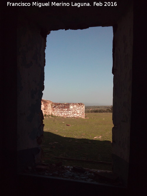 Cortijo de Don Andrés - Cortijo de Don Andrés. Ventana