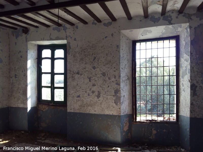 Cortijo de Don Andrés - Cortijo de Don Andrés. Ventanas del primer piso