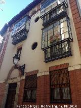 Casa de la Calle Maestra nº 14. Fachada
