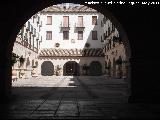 Obispado. Patio
