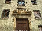 Casa del Provisorato y Tribunal Eclesiástico. 