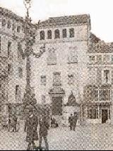 Casa del Provisorato y Tribunal Eclesiástico. Foto antigua