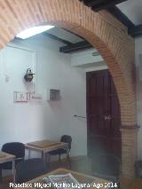 Casa de la Calle Martnez Molina n 60. Arco de ladrillo