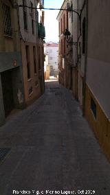 Calle de los Caños. 