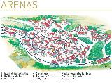 Arenas. Plano