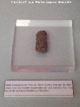 Cerro de la Pea del Hierro. dolo. Museo arqueolgico de Vlez-Mlaga