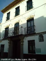Casa de la Calle Salvador Rueda nº 50. Fachada