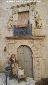 Palacio de los Cobaleda Nicuesa. Bel�n napolitano de la Catedral de Ja�n