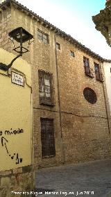 Palacio de los Cobaleda Nicuesa. 