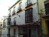 Casa de la Calle Las Tiendas nº 54. Fachada