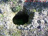 Aljibe de Peñaflor. Pozo