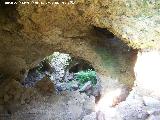 Aljibe de Peñaflor. Interior