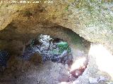 Aljibe de Peñaflor. Interior