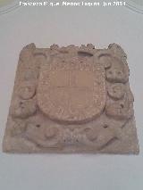 Palacio de Los Vilches. Escudo de Jaén