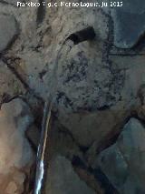 Fuente de los Depósitos. Caño