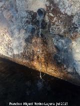 Fuente La Prieta. Caño