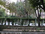 Parque de la Concordia. Pérgola