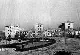 Parque de la Concordia. Años 40. Fotografía de José Ortega Sánchez. Archivo IEG