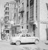 Paseo de la Estaci�n. Foto antigua