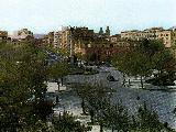 Monumento a las Batallas. Foto antigua