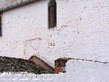 Torreón de Santa María del Collado. Detalles de los límites del antiguo torreón