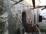 Torre de Sancho Iñiguez. Accesos a los habitáculos de planta baja