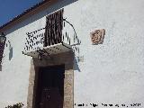 Casería Santo Cristo de la Asomada. Portada