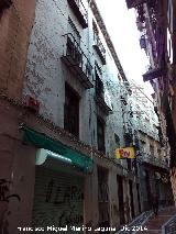 Edificio de la Calle Cerón nº 4. Fachada a la Calle Cerón