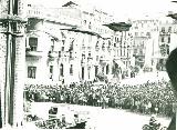 Plaza de la Constituci�n. Foto antigua