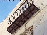 Casa del Cura. Balcón