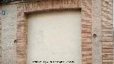Edificio de la Calle Milln de Priego n 39. Argollas para bestias