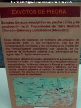Torreparedones. Santuario Ibero. Museo Arqueológico Provincial de Jaén
