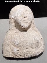 Torreparedones. Santuario Ibero. Exvoto femenino. Museo Ibero de Jaén
