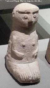 Torreparedones. Santuario Ibero. Exvoto femenino. Museo Ibero de Jaén