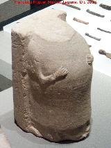 Torreparedones. Santuario Ibero. Exvoto femenino embarazada. Museo Ibero de Jaén