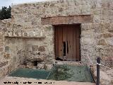 Torreparedones. Santuario Ibero. Puerta de la Cella