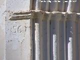 Iglesia de Mata Bejid. Número