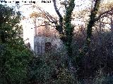 Central Hidroeléctrica de Mata Bejid. Parte trasera