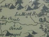 Convento de Santa María de Oviedo. Mapa 1786