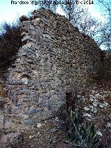 Convento de Santa María de Oviedo. Muro de contención