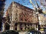 Antiguo Instituto Nacional de Previsión. 