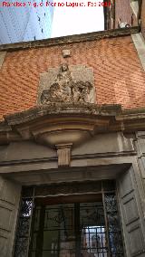 Antiguo Instituto Nacional de Previsión. 