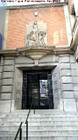 Antiguo Instituto Nacional de Previsión. 