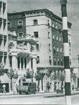 Antiguo Instituto Nacional de Previsión. Foto antigua. Archivo IEG