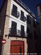 Casa de la Plaza de San Bartolomé nº 3. 