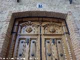 Casa de la Plaza de San Bartolomé nº 3. Puerta