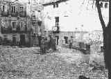 Casa de la Plaza de San Bartolomé nº 3. Foto antigua