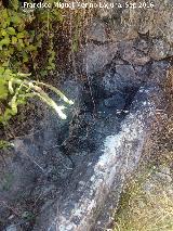 Fuente de la Zarza. Caño