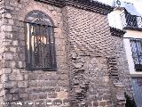 Hornacina del Cristo del Perdón. 