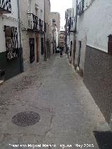Calle Ramn y Cajal. 